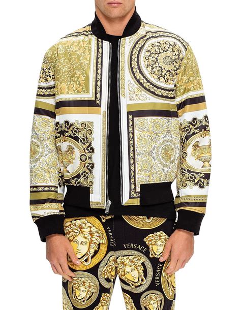 capospalla blouson versace|Versace Collection Capospalla Blouson .